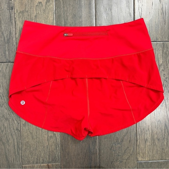 lululemon athletica Pants - Lululemon Speed Up High-Rise Short 2.5" Dark Red